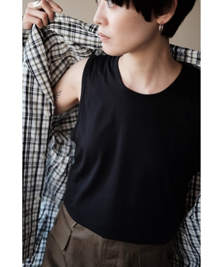 LIFiLL / Cottony Higauge Sleeveless for men(2 colors)