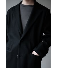 LIFiLL / Woolish Milled Smooth Jacket(Black)
