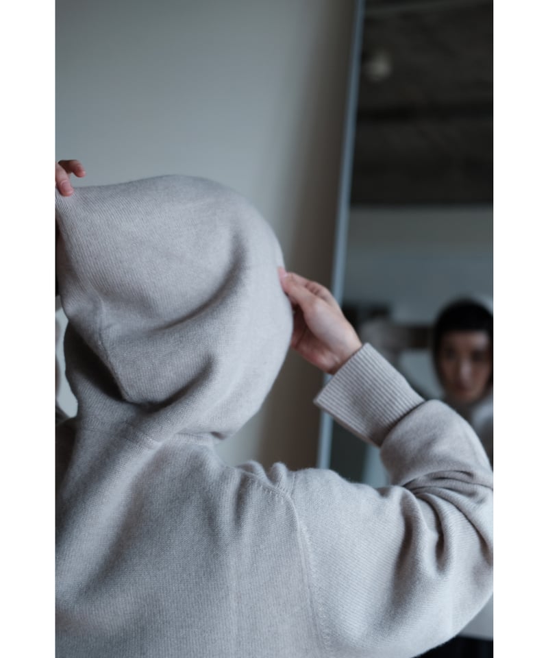 PICEA / 8GG Hoodie(Beige) | PARK