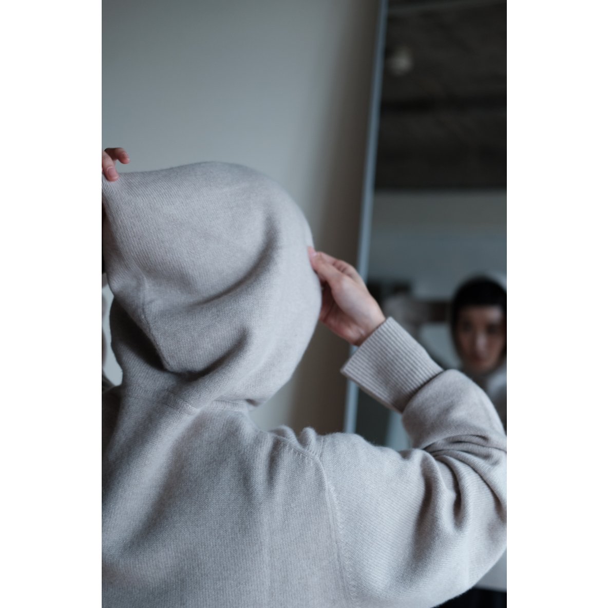 PICEA / 8GG Hoodie(Beige) | PARK