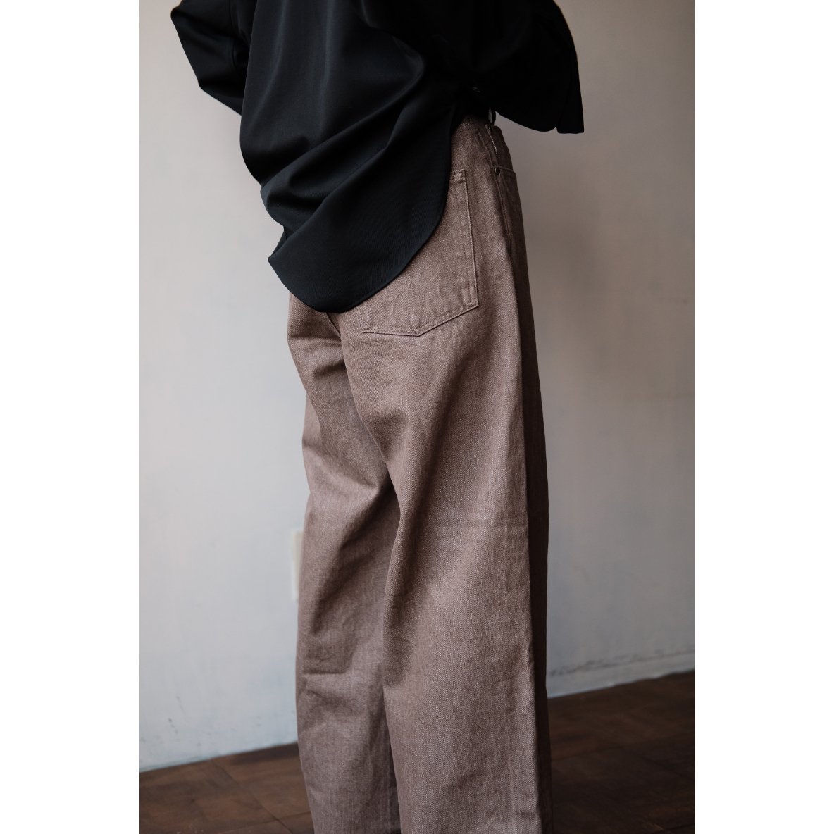 パンツ BISOWN 25SS WIDE DENIM BISOWN / BISOWN WIDE DENIM(Bleach) | PARK