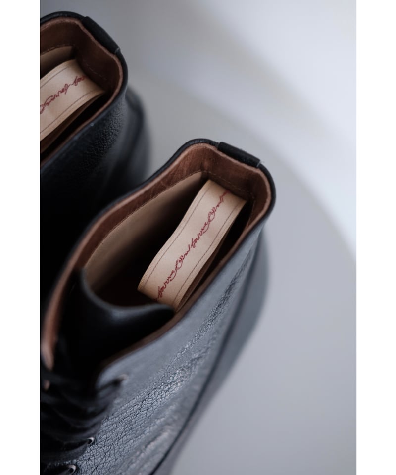 forme / ff-136 Moleton(Buffalo Calf/Black) | PARK