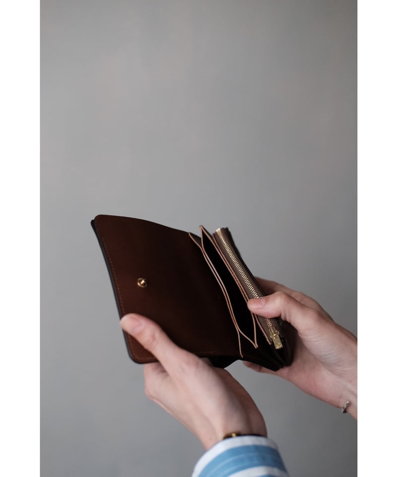 forme / Short Wallet(Serpentine×DOBLE/2 colors)
