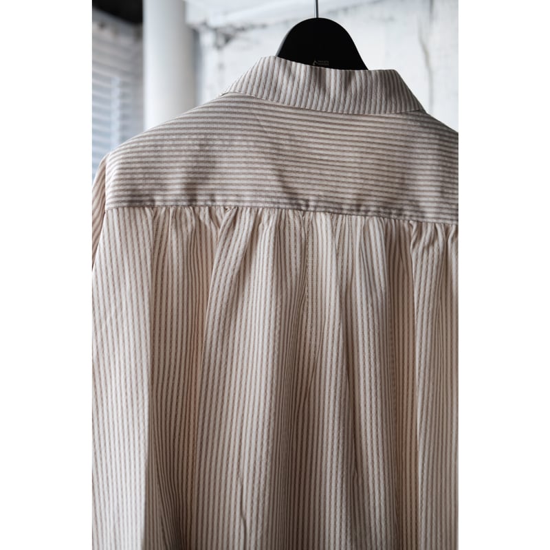 the mad shop シャツwolf&wolff