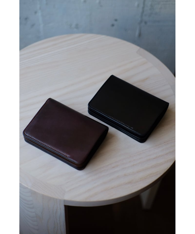 （未使用）forme post wallet コードバン forme / Post Wallet(Cordovan×DOBLE/2 colors) |