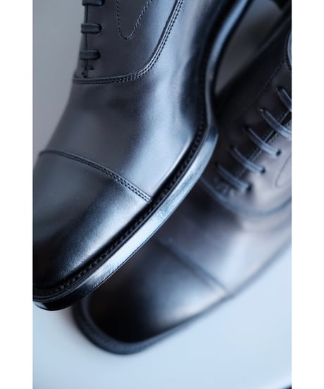 forme / ff-129 Long Vamp Balmoral(Calf/Black)