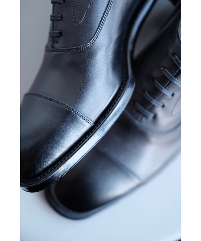 forme / ff-129 Long Vamp Balmoral(Calf/Black) |