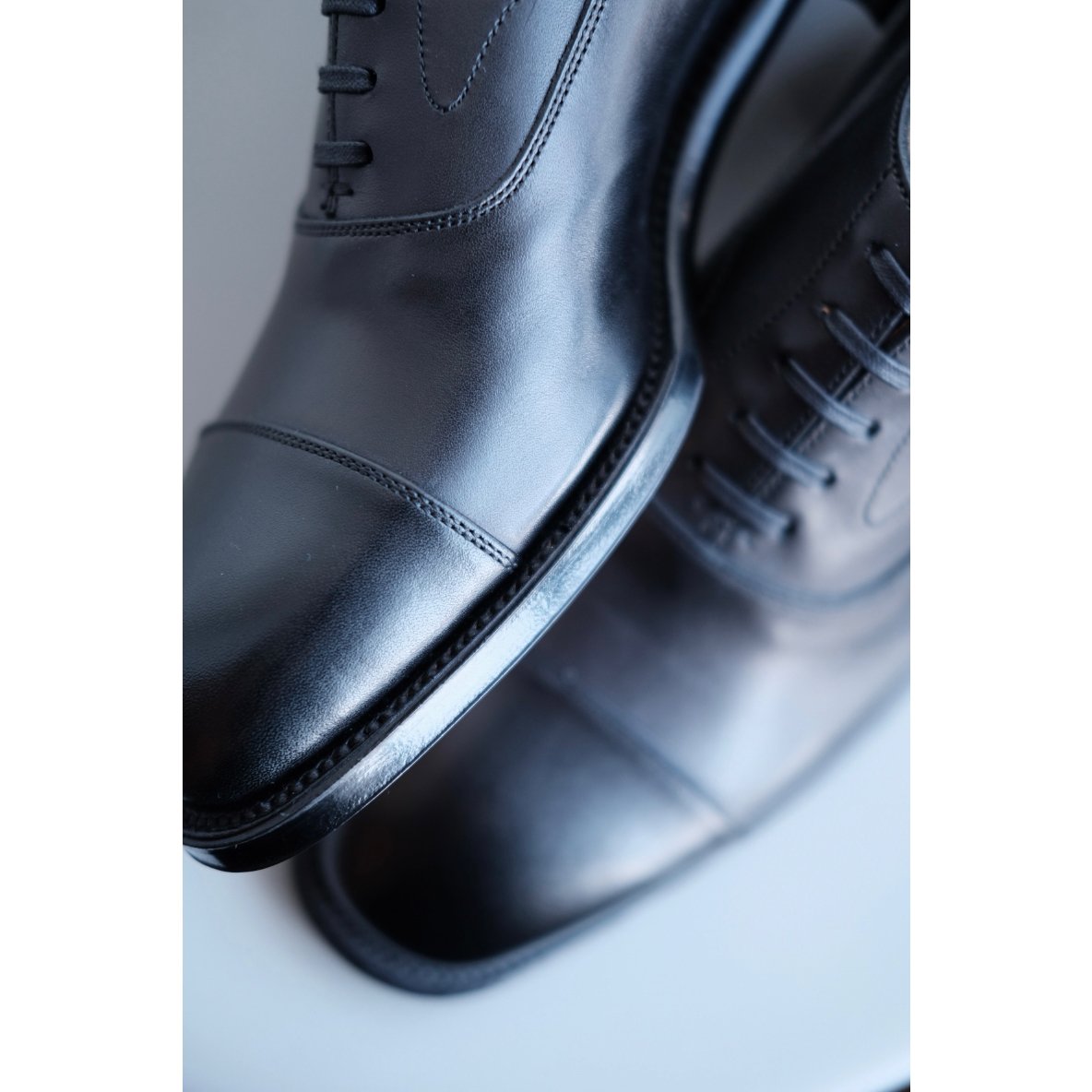 forme / ff-129 Long Vamp Balmoral(Calf/Black) | forme / ff-129 Long Vamp Balmoral(Calf/Black) |