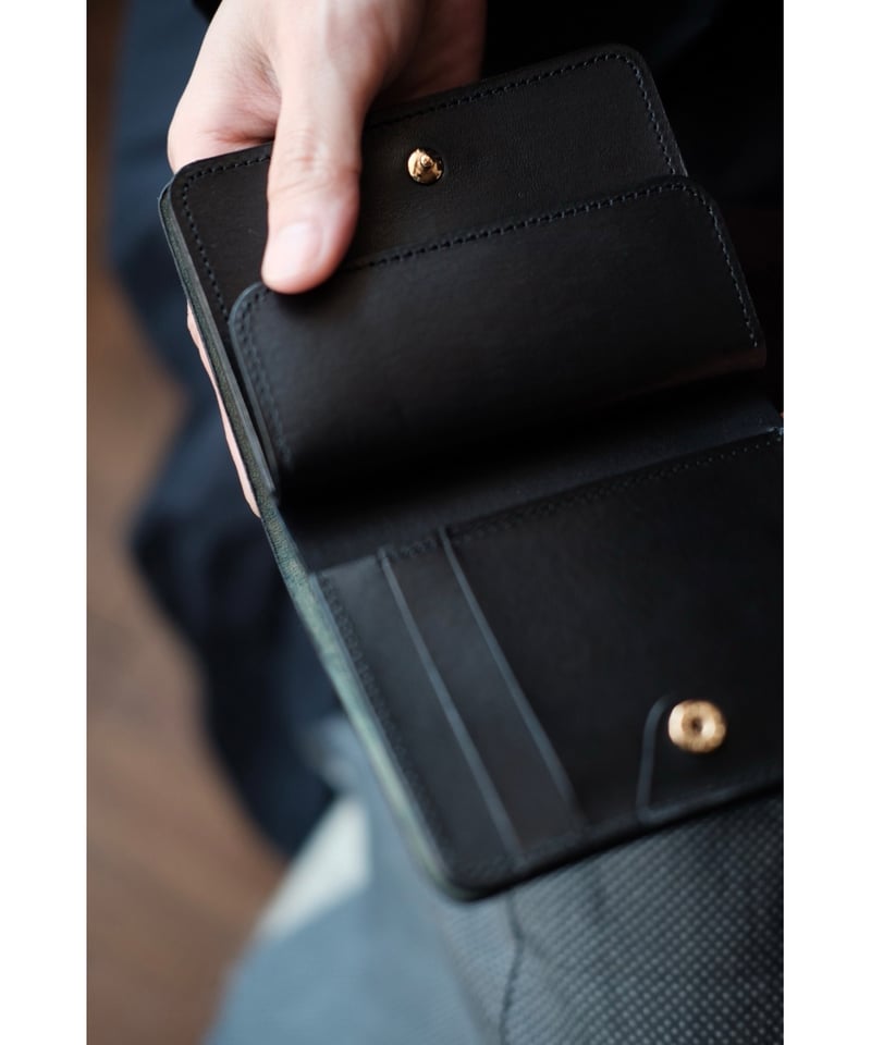 （未使用）forme post wallet コードバン forme / Post Wallet(Cordovan×DOBLE/2 colors) |