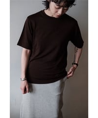 LIFiLL / Woolish Tee(Brown)