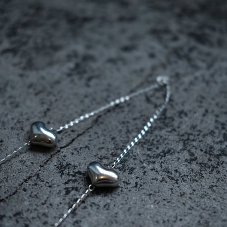 BASENOTES / 90cm Heart Necklace
