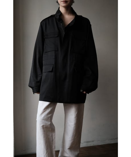 トップス ANSNAM  aoyama CARLO RIVA Big shirt CARLO RIVA 生地 プルオーバービッグシャツ | ブランド古着の