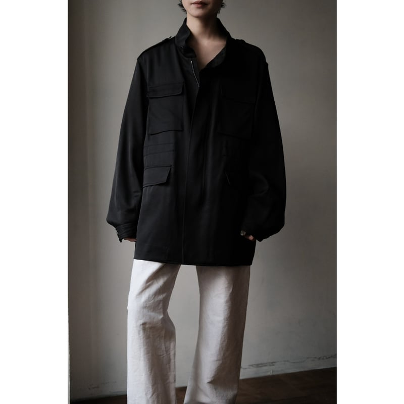 ANSNAM / M-65 Field Jacket(Normal Type/SilkWool