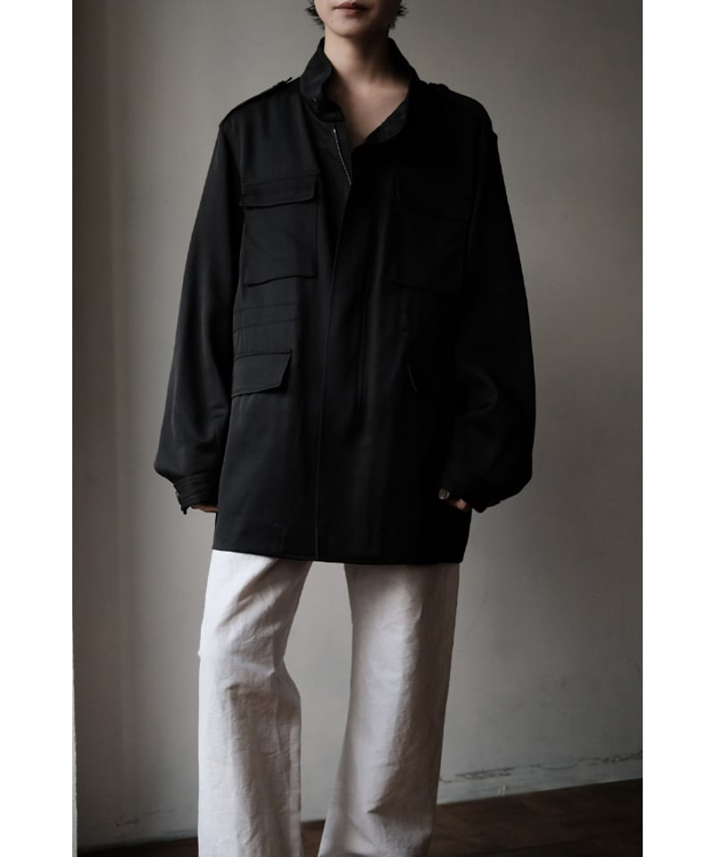 ANSNAM M65ジャケット ANSNAM / M-65 Field Jacket(Normal Type/SilkWool
