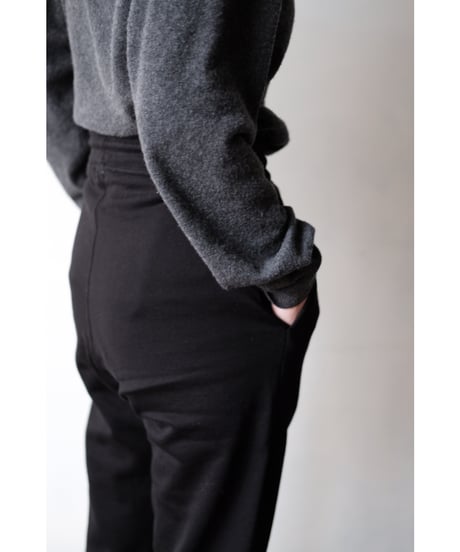 LIFiLL / Cottony Sweat Pants(Black)