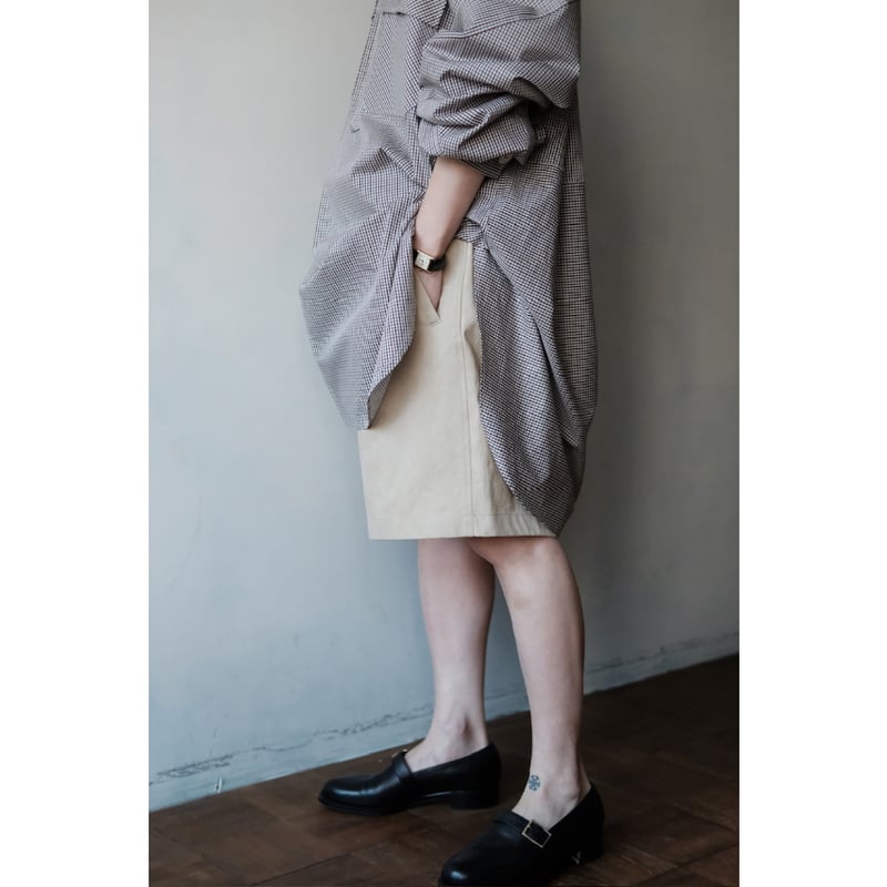 パンツ ansnam Dry Short Pants ANSNAM DRY SHORT PANTS COTTON LINEN