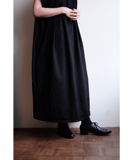 forme / ff-129 Long Vamp Balmoral(Calf/Black)