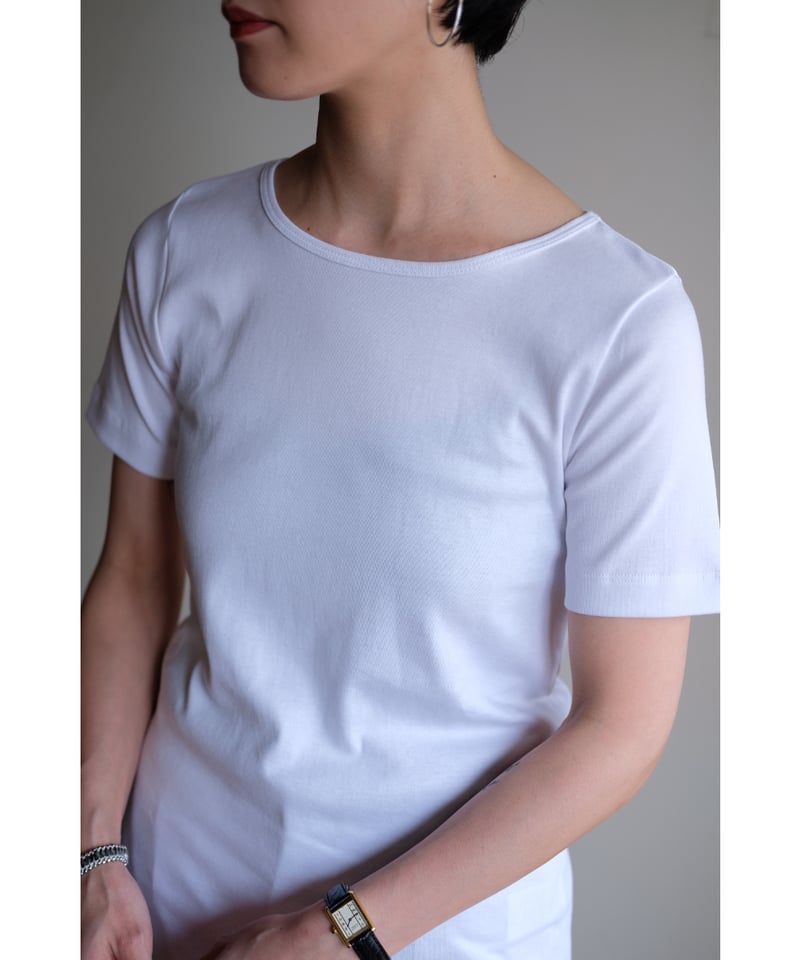 ラスト 極美 24SS COOTIE コットンブロードシャツ ホワイトL タグ付 ラスト 極美 24SS COOTIE コットンブロードシャツ ホワイトL