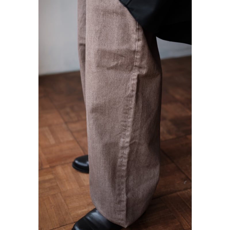 BISOWN / BISOWN WIDE DENIM(Brown Bleach) | PARK