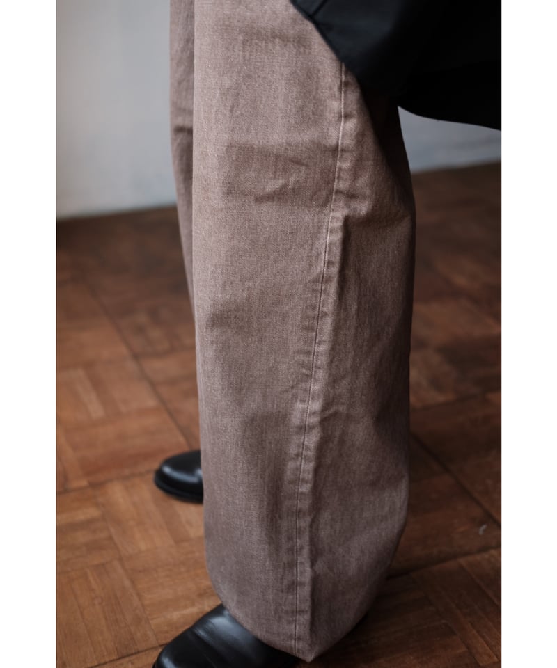 BISOWN / BISOWN WIDE DENIM(Brown Bleach) | PARK