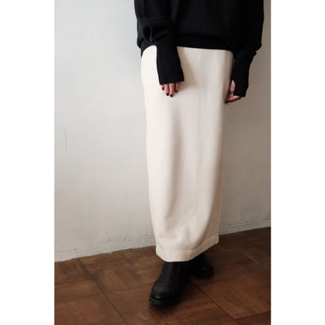 LIFiLL / 別注 Cottony Sweat Skirt (Vanilla)