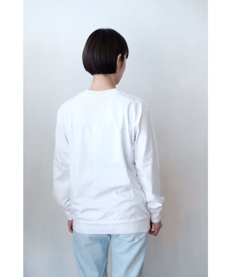 LIFiLL / Cottony Longsleeve Tee(White)