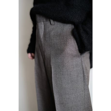 Fendart / Moderate Pants(Brown)