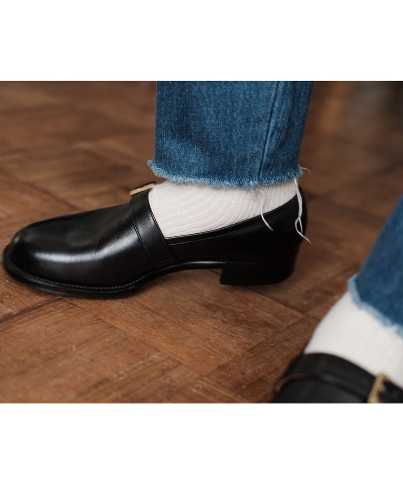 forme / ff-124 Monks(Calf/Black) | PARK forme / ff-124 Monks(Calf/Black) | PARK