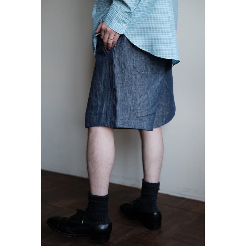 ENCOMINGショートパンツ ensou ansnam niceness ANSNAM / Dry Short Pants(Indigo) | PARK