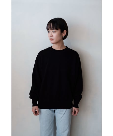 LIFiLL / Cottony 吊裏毛 Oversized Sweat(Black)