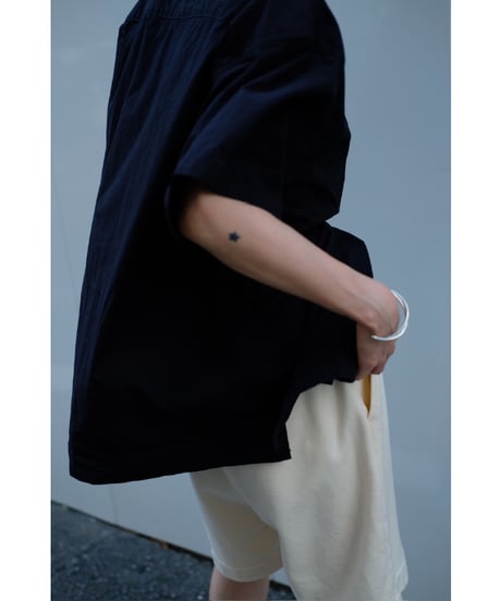 LIFiLL / Cottony Short Sweat Pants(Vanilla)