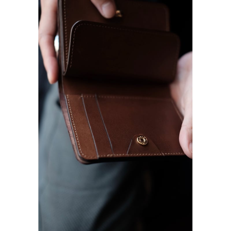 forme / Post Wallet(Cordovan×DOBLE/2 colors) |