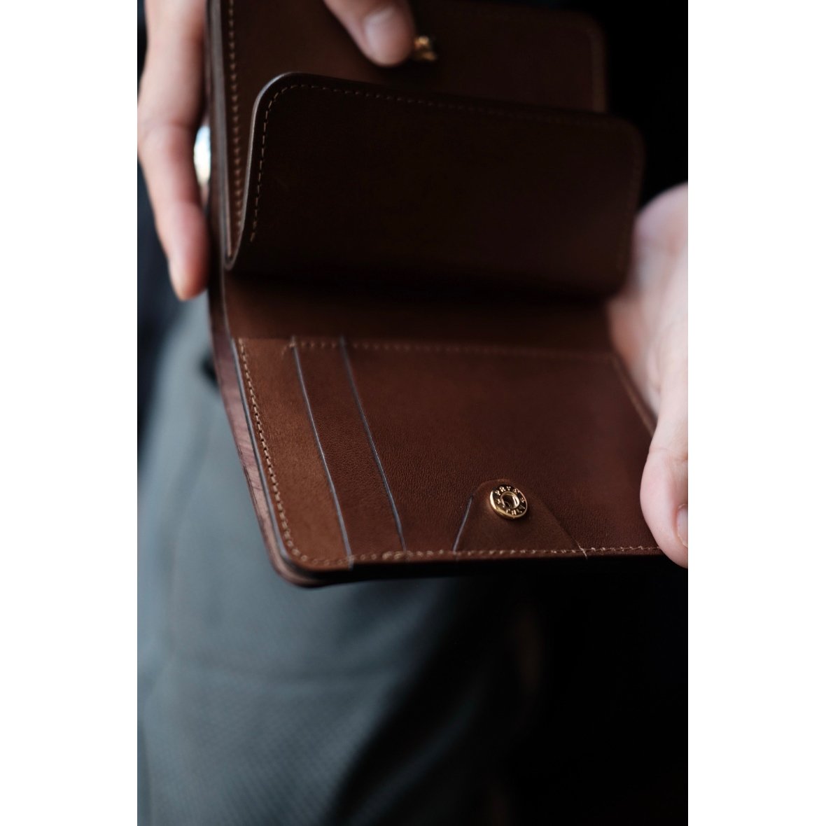 forme フォルメ Post wallet Cordovan ブラッ forme][フォルメ][Post Wallet][flp-30][Cordovan Burgundy]