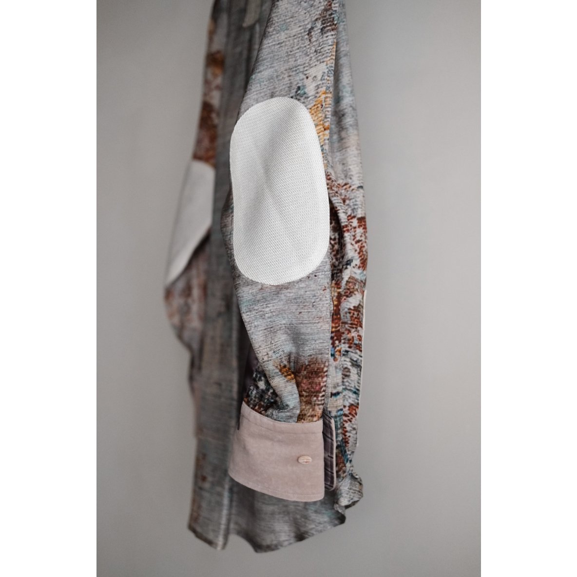 ANSNAM / Patched Shirts(Viscose Cupro/Mix) | PARK