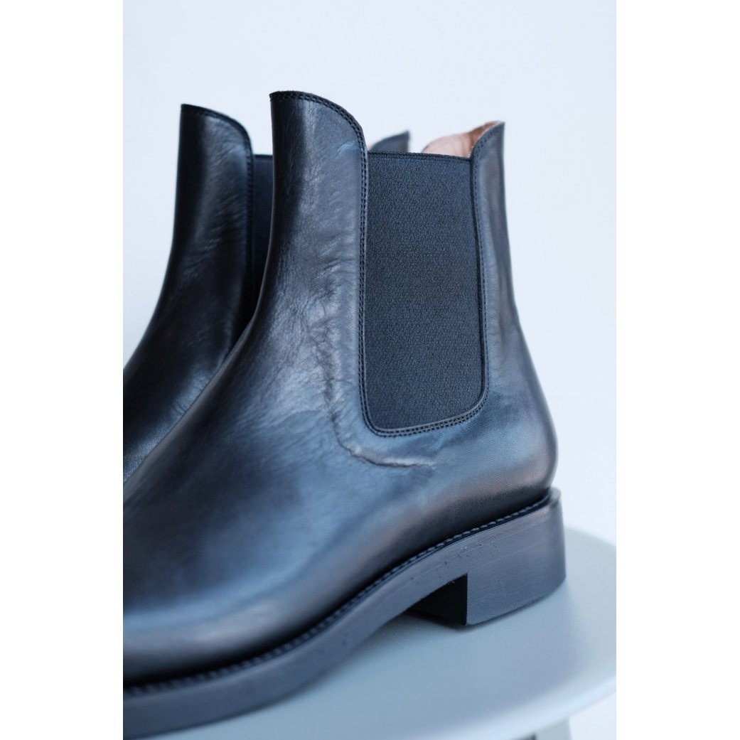 forme / ff-122 Chelsea(Calf/Black) | PARK