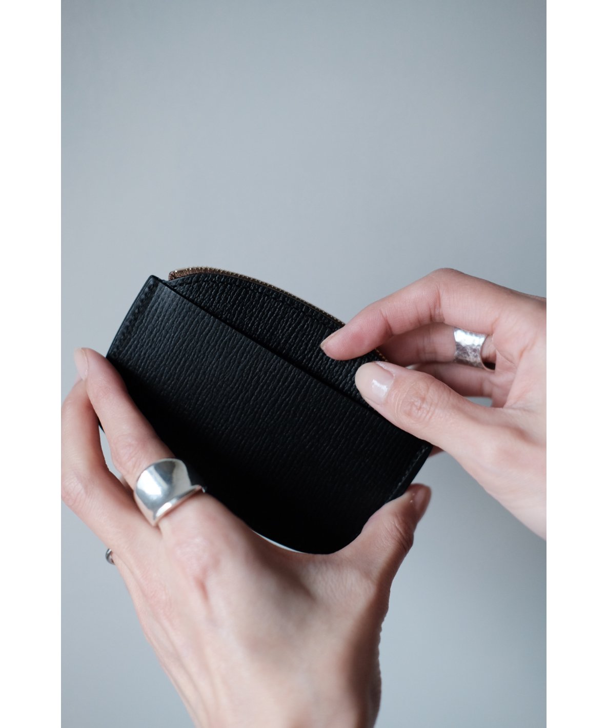 forme / Coin Purse(Serpentine/Black) | PARK