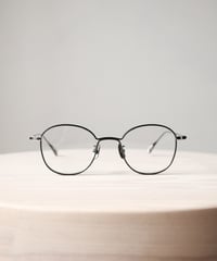 YUICHI TOYAMA. / U-165 Georg(01 Matt Black/Silver)