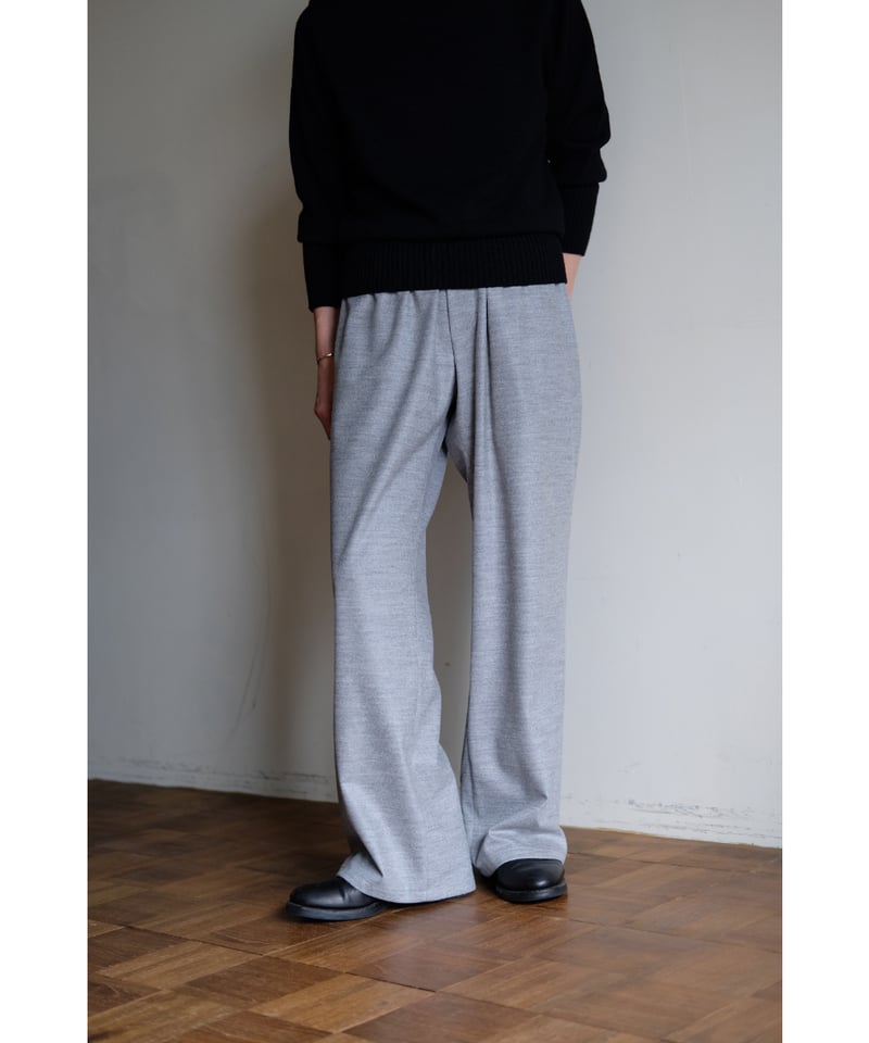 POLWELL スケルトンプリント グレー パンツ POLWELL スケルトンプリント グレー パンツ POLWELL スケルトン