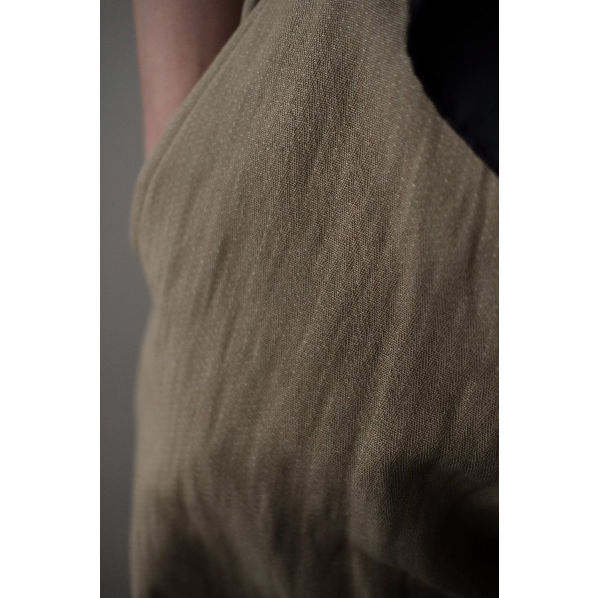 ansnam Lurie Pants(Linen/Navy) サイズ3 ANSNAM: #155 ANSNAM ルーリーパンツ解説