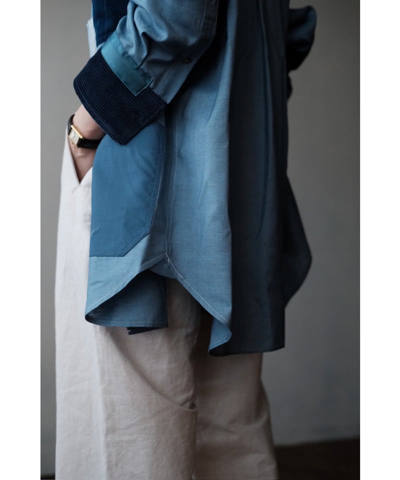 ansnam Lurie Pants(Linen/Navy) サイズ3 ANSNAM / Lurie Pants(Linen