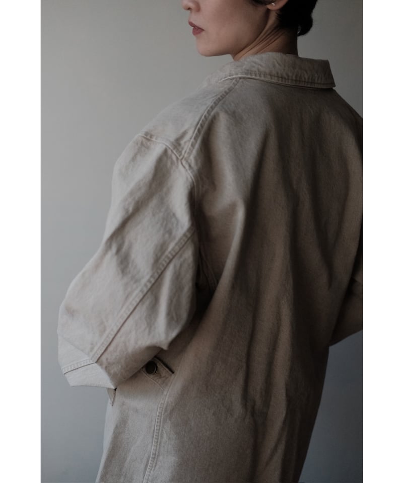 Fendart / Balade Jacket(Washed Kahki Beige) | PARK