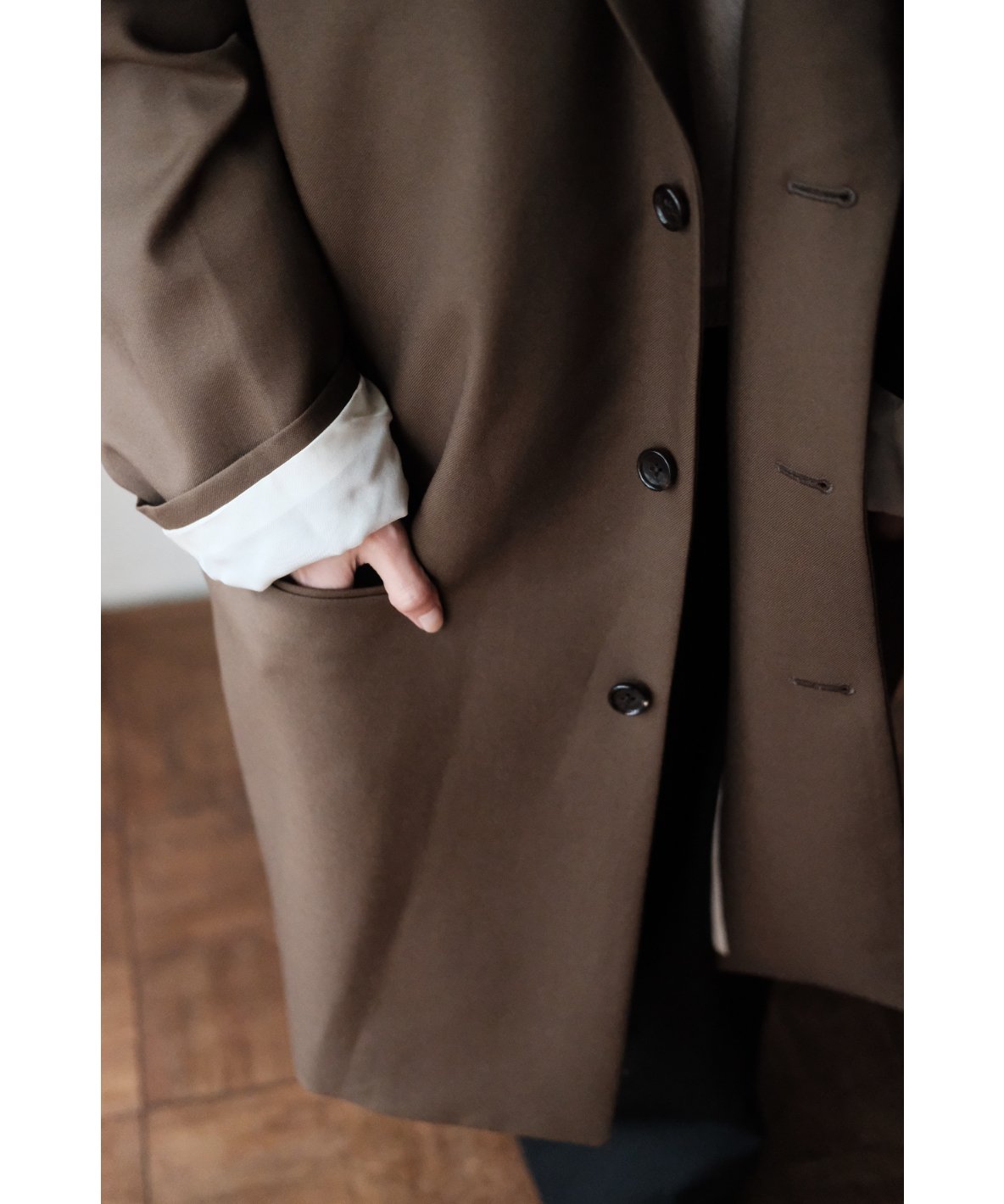 ジャケット・アウター the mad shop wool jacket 24aw atelier103 the mad shop wool jacket 24aw atelier103 - メルカリ