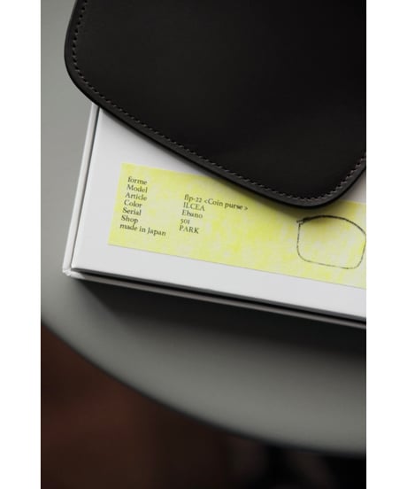 forme / Coin Purse(ILCEA/2 colors)
