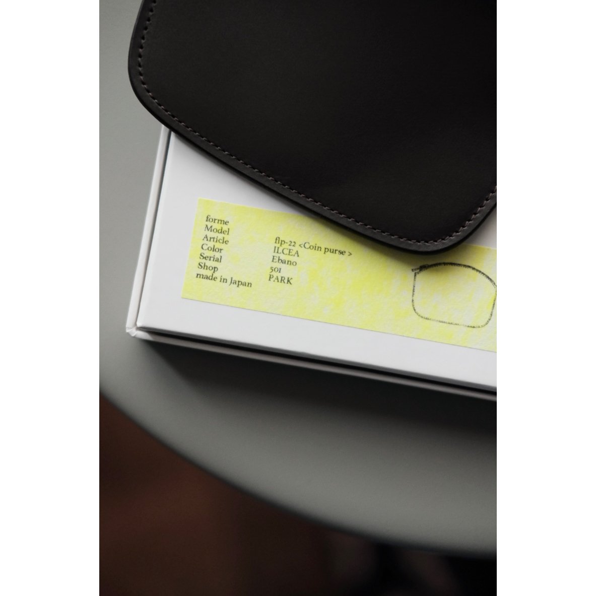 小物 forme coin purse Coin Purse