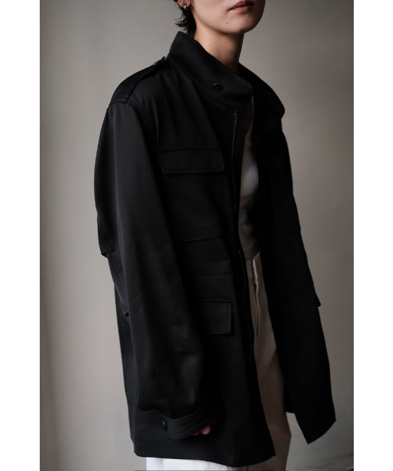 ANSNAM M65ジャケット ANSNAM / M-65 Field Jacket(Normal Type/SilkWool