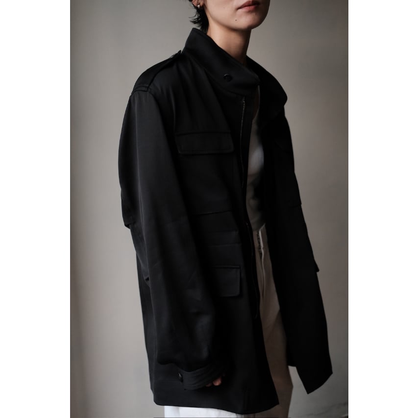 ANSNAM / M-65 Field Jacket(Normal Type/SilkWool