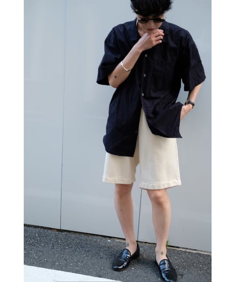 LIFiLL / Cottony Short Sweat Pants(Vanilla)