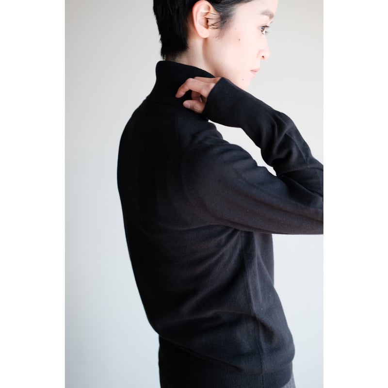 PICEA / 14GG High Neck(Black) | PARK PICEA / 14GG High Neck(Black) | PARK