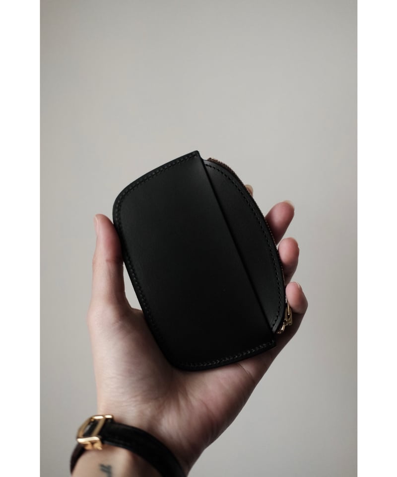 小物 forme Coin purse black forme Coin purse (ILCEA Black) – RECTOHALL