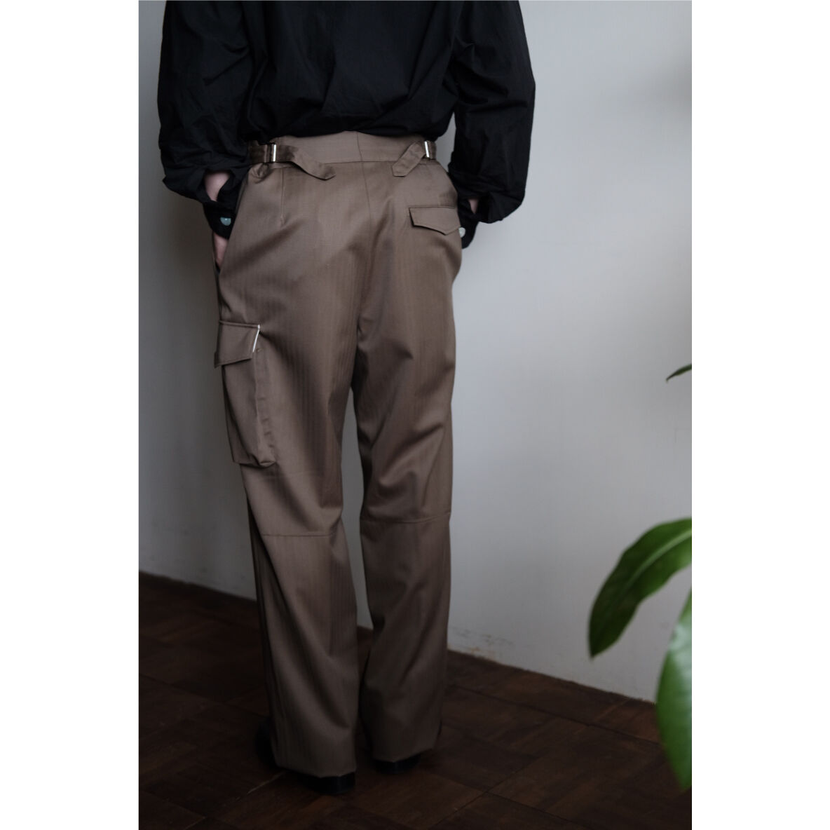 Fendart / Officer Dress Cargo Pants(Olive)